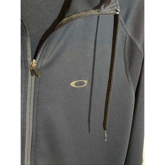 Oakley Vigor Ellipse training hoodie - navy - M - Picture 2 of 7